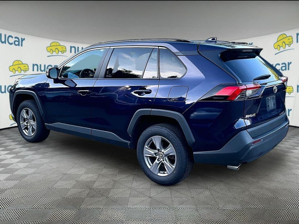 Certified Used 2024 Blue Toyota XLE image 5