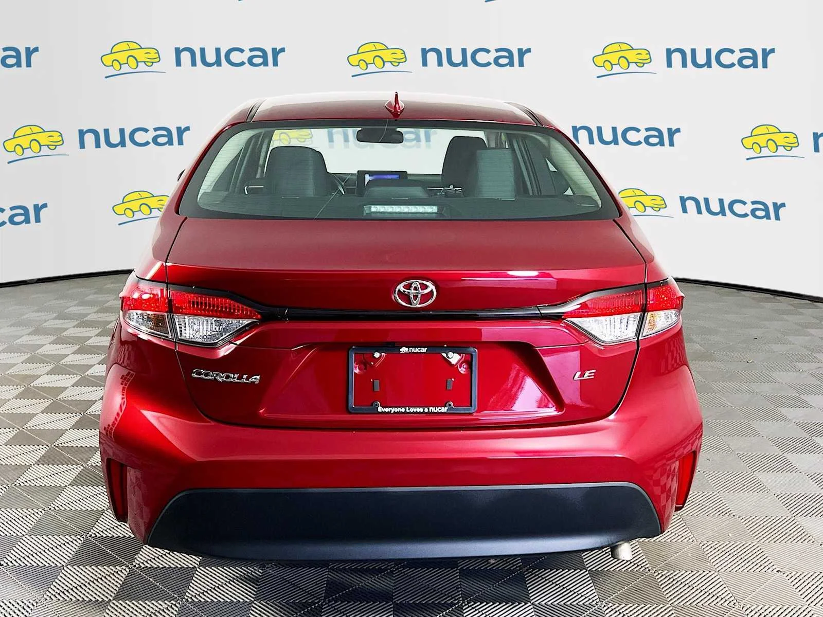 Used 2025 Ruby Flare Pearl Toyota LE image 6