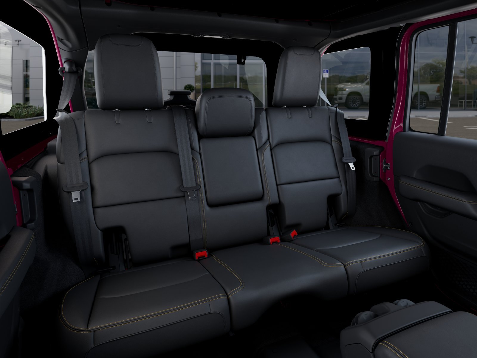 New 2026 Tuscadero Pearl-Coat Exterior Paint Jeep Sahara image 49