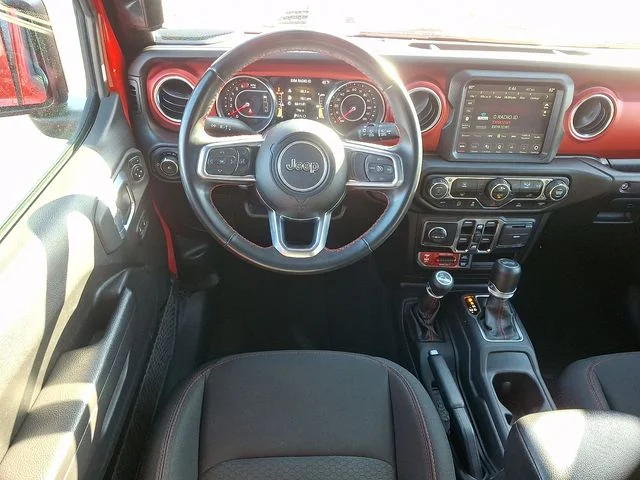 Used 2022 Red Jeep Unlimited Rubicon image 11