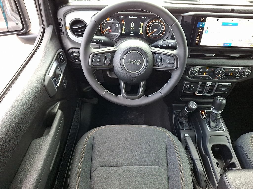 New 2026 Gray Jeep Sport S image 7