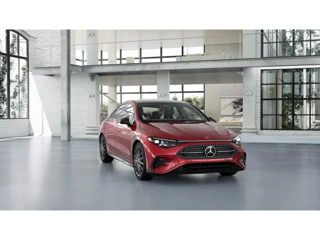 New 2027 Red Mercedes-Benz  image 9