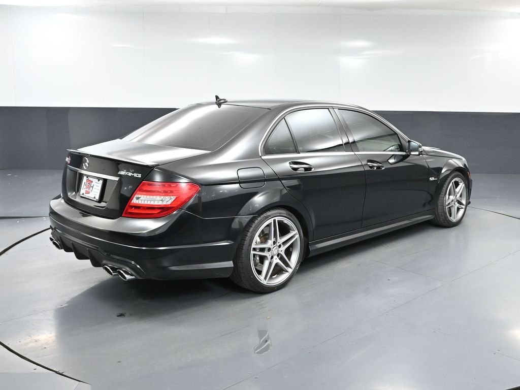 2014 Mercedes Benz C 63 AMG photo 4