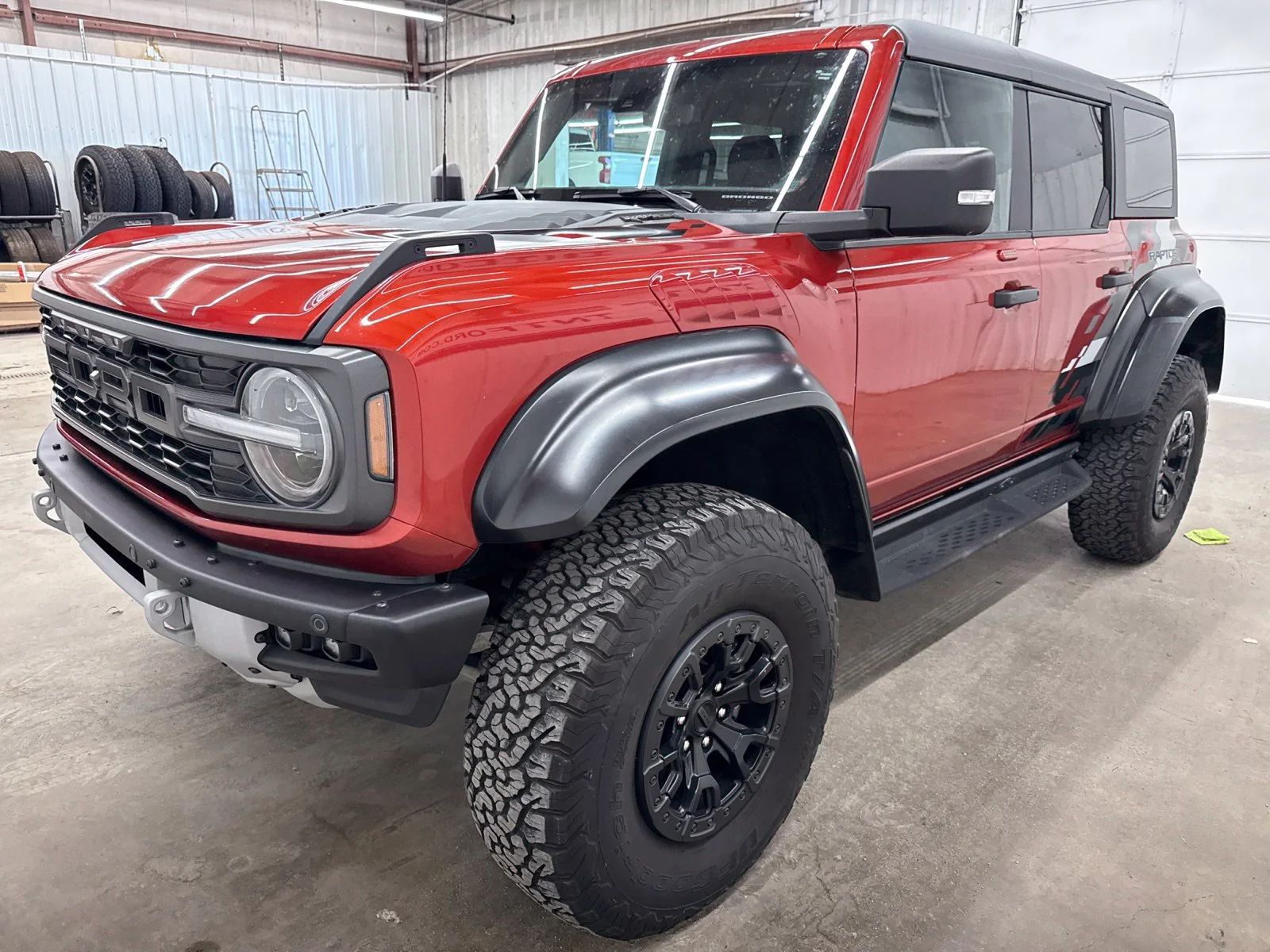 Used 2022 Red Ford Raptor image 4