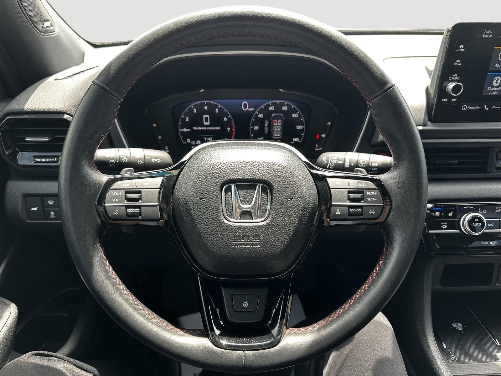 Used 2025 Sonic Gray Pearl Honda Black Edition image 10