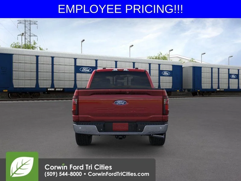 New 2026 Ruby Red Metallic Tinted Clearcoat Ford XLT image 6