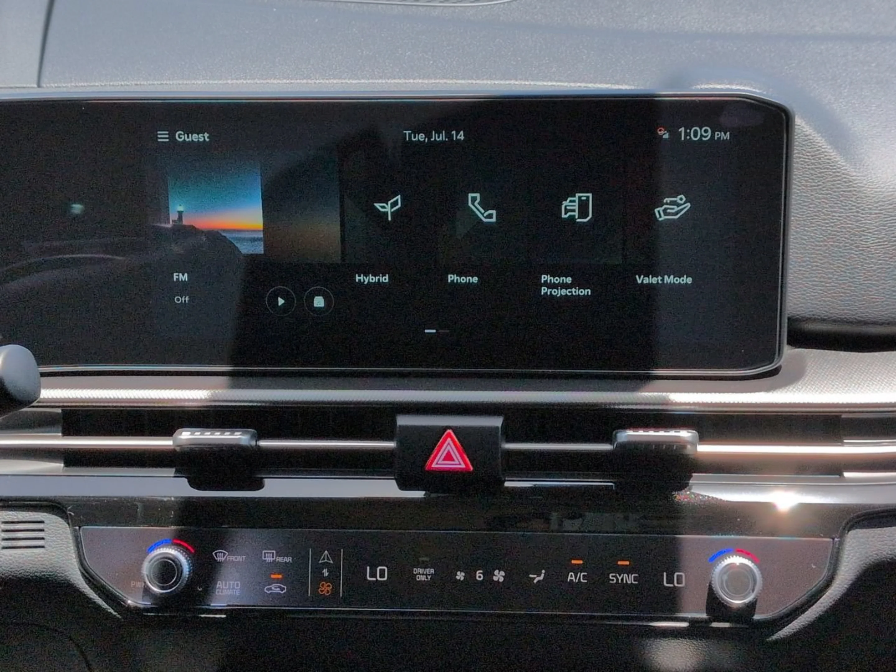 New 2027 Vesta Blue Kia LX image 15