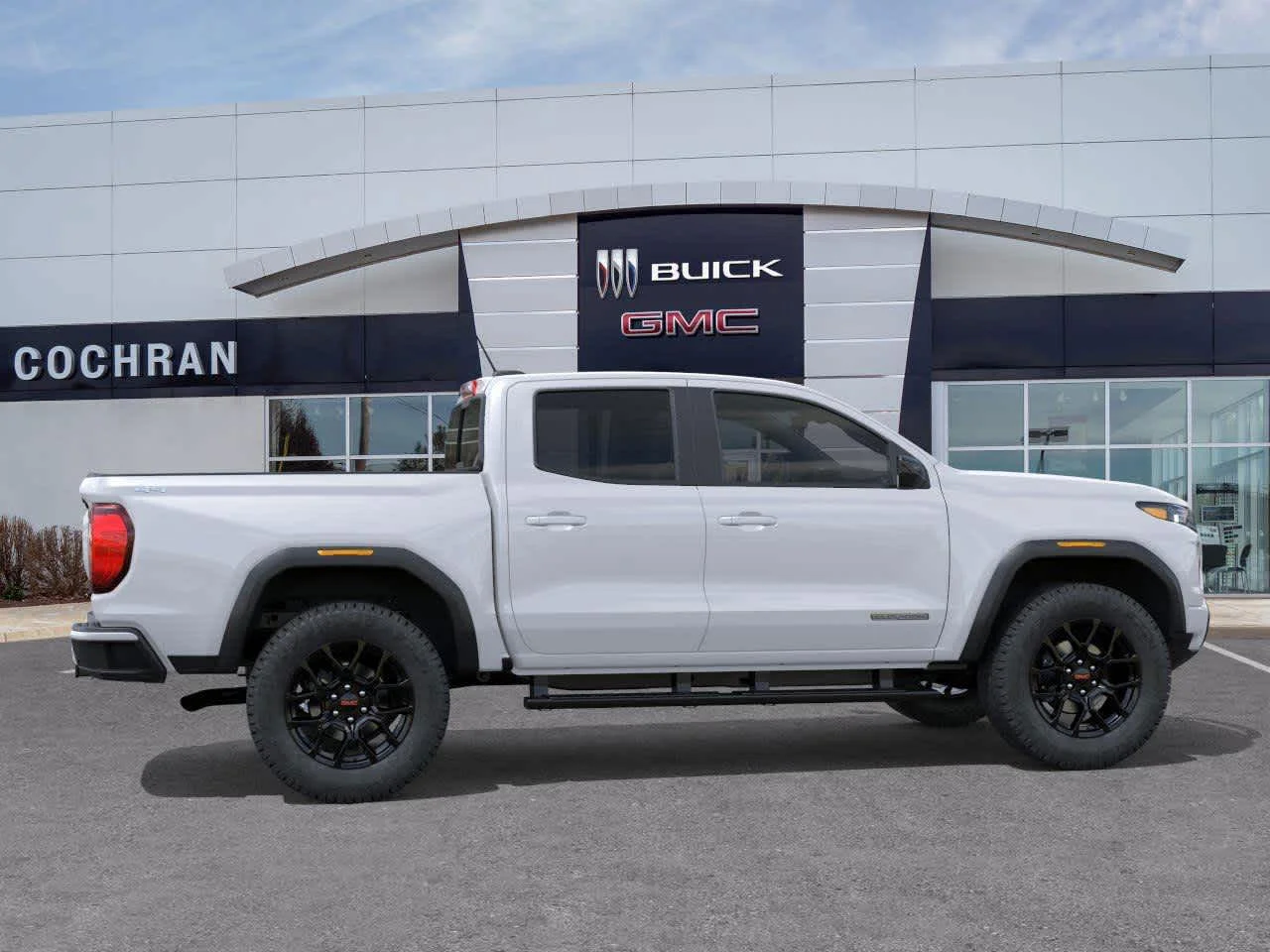 New 2026 Summit White GMC 4WD Elevation image 5