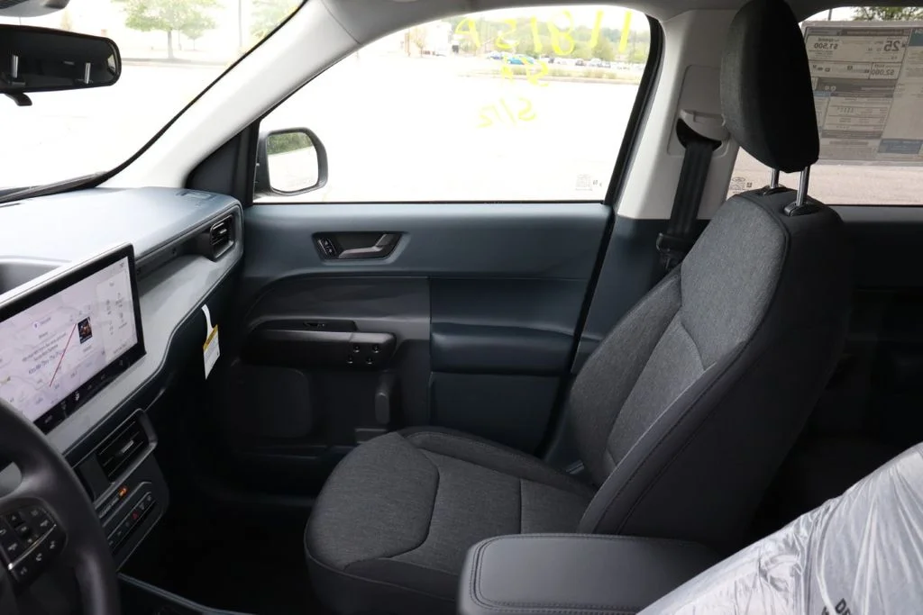 New 2026 Carbonized Gray Metallic Ford XLT image 14