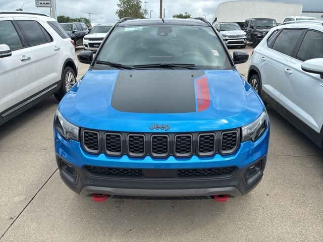 Used 2025 Blue Jeep Trailhawk image 2