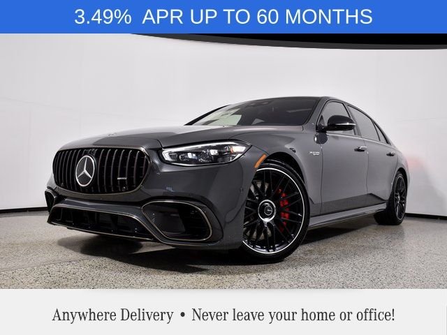 New 2026 MANUFAKTUR Silicon Grey Mercedes-Benz S 63 E AMG® image 1
