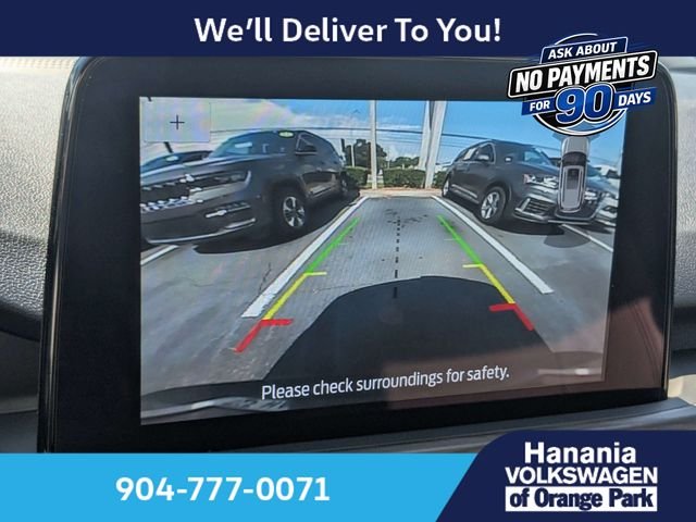 Used 2020 Orange Ford Titanium image 24