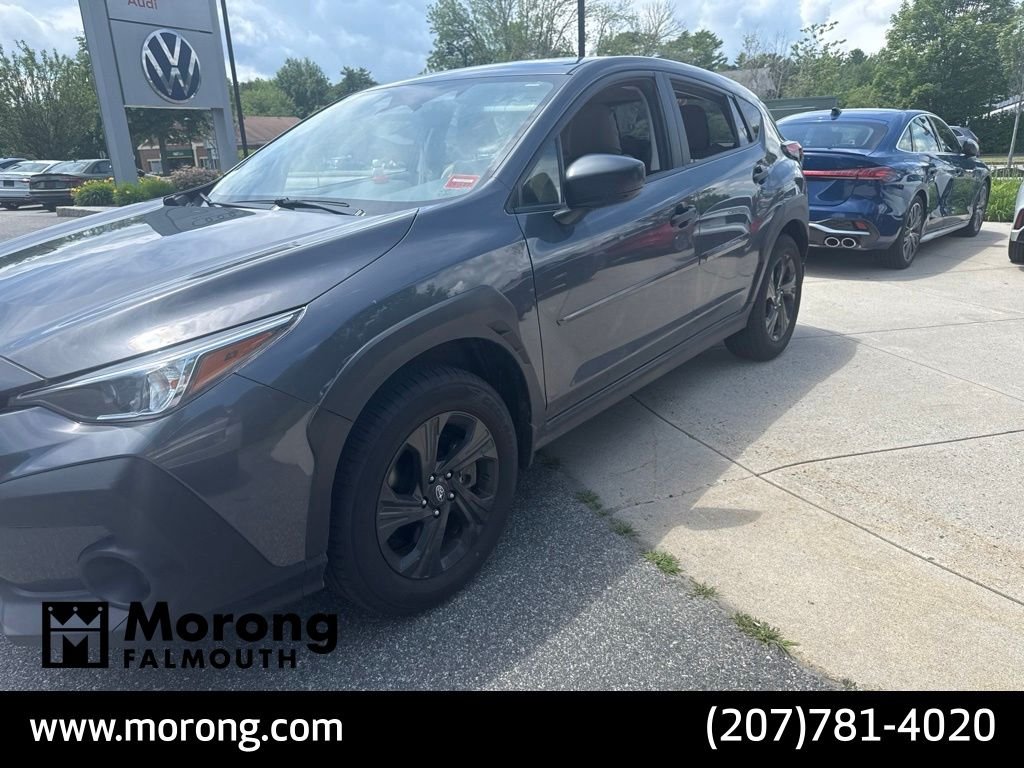 Used 2024 Gray Subaru Base image 16