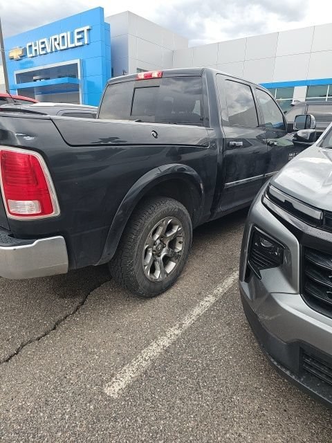Used 2018 Black Ram Laramie Crew Cab 4x4 5
