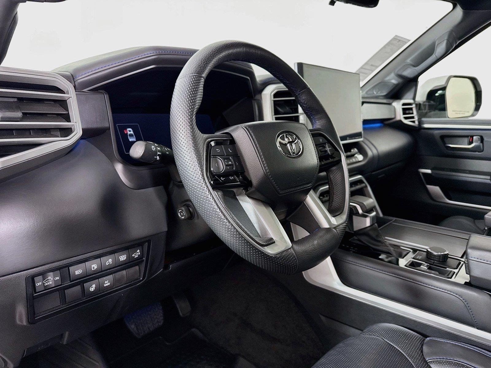 Used 2023 Wind Chill Pearl Toyota Platinum HV image 4