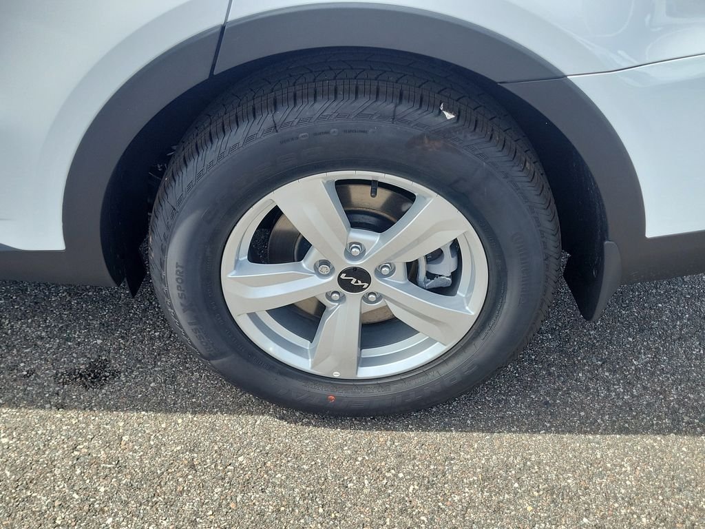 New 2026 White Kia LX image 37