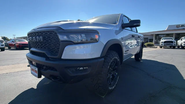 New 2027 Silver Zynith Exterior Paint RAM Rebel image 9