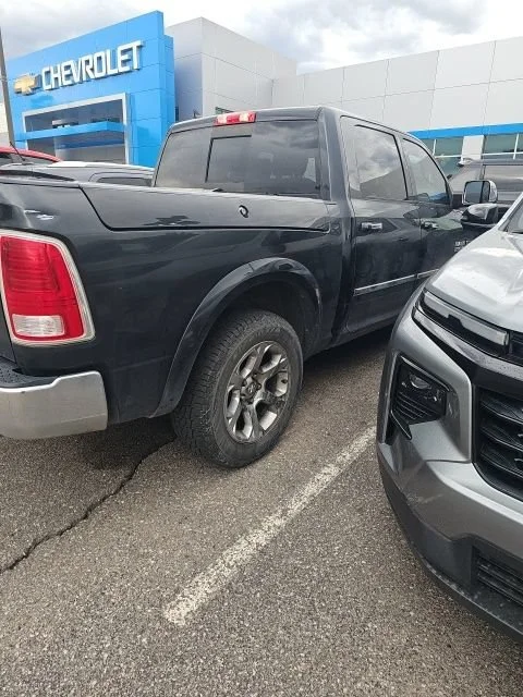 Used 2018 Black Ram Laramie Crew Cab 4x4 5