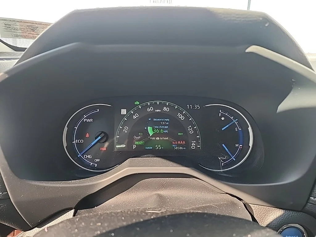 Used 2022 White Toyota Limited image 4