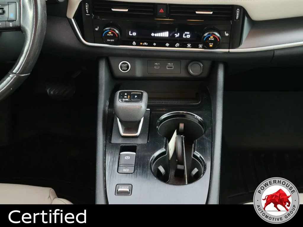 Used 2021 Red Nissan SV image 23