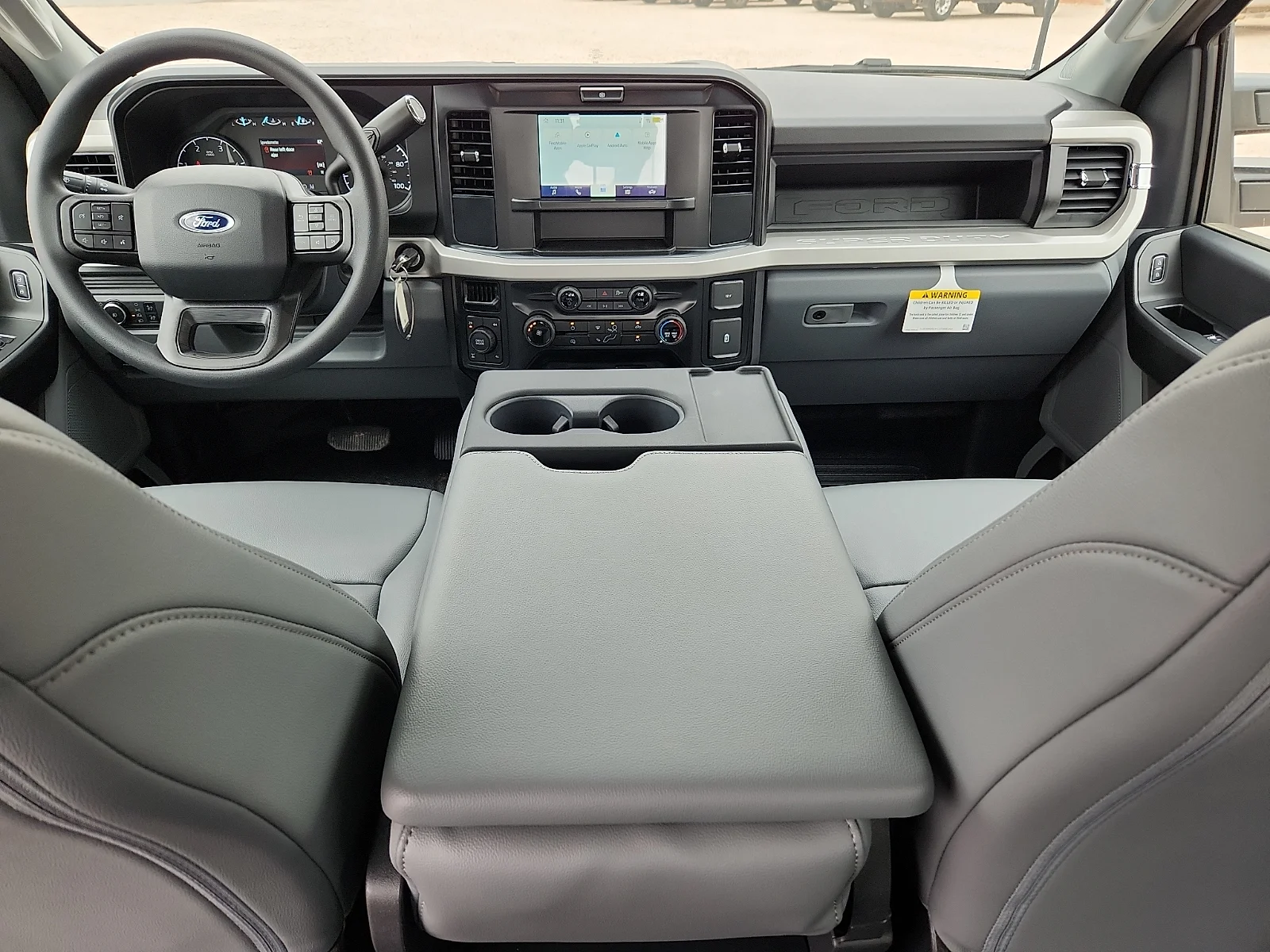 New 2026 Oxford White Ford F-250® XL image 13