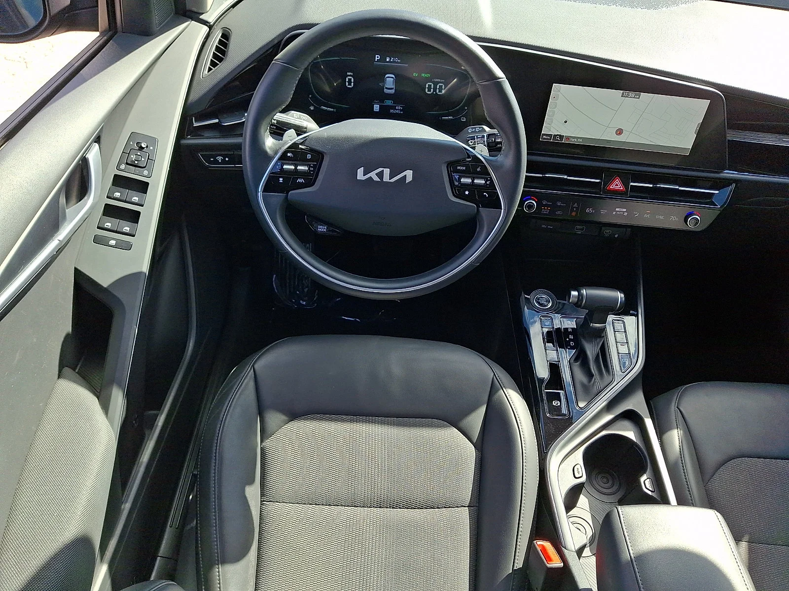 Certified Used 2023 Black Kia EX image 11