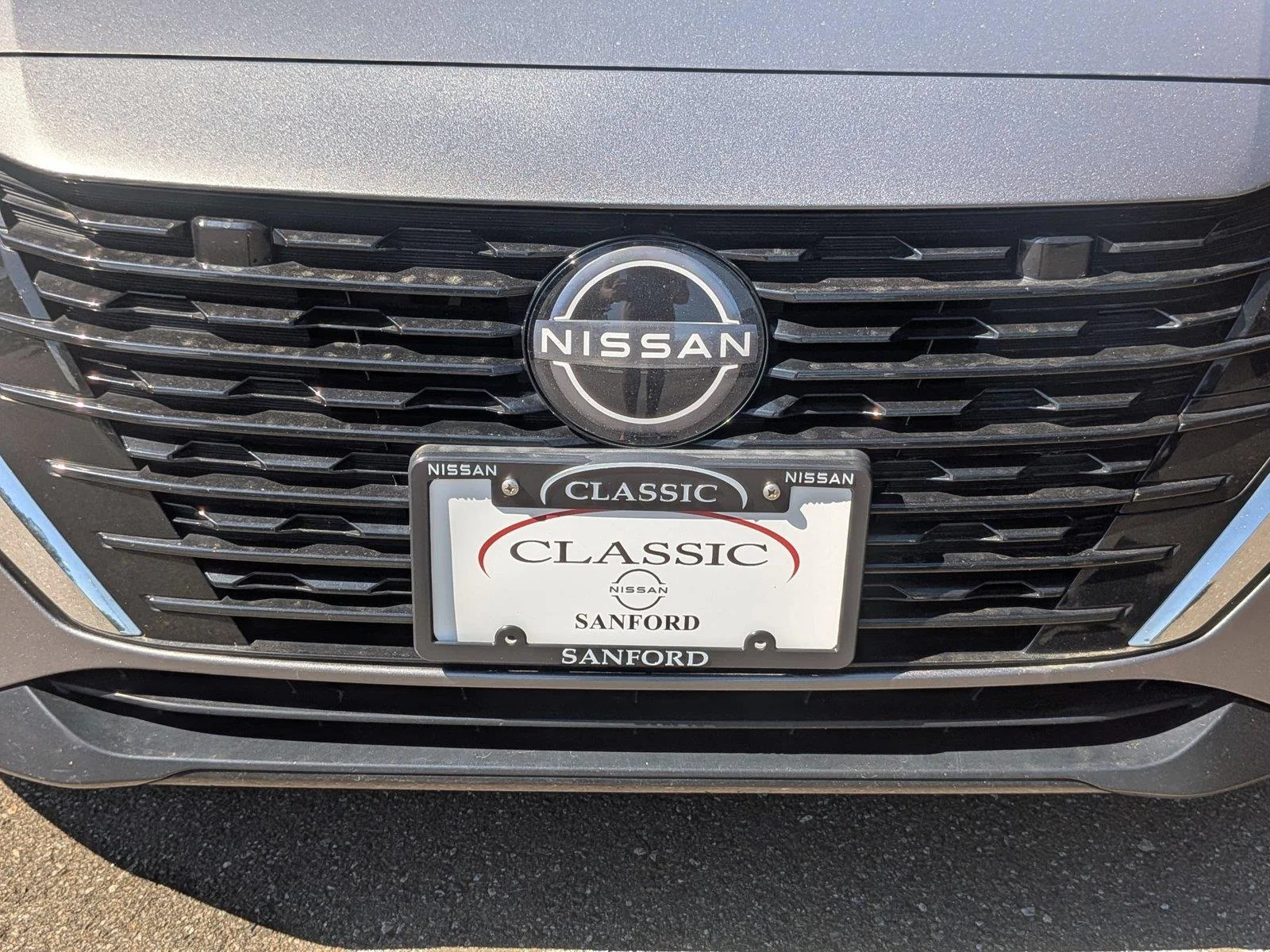 Certified Used 2024 Gun Metallic Nissan SV image 12