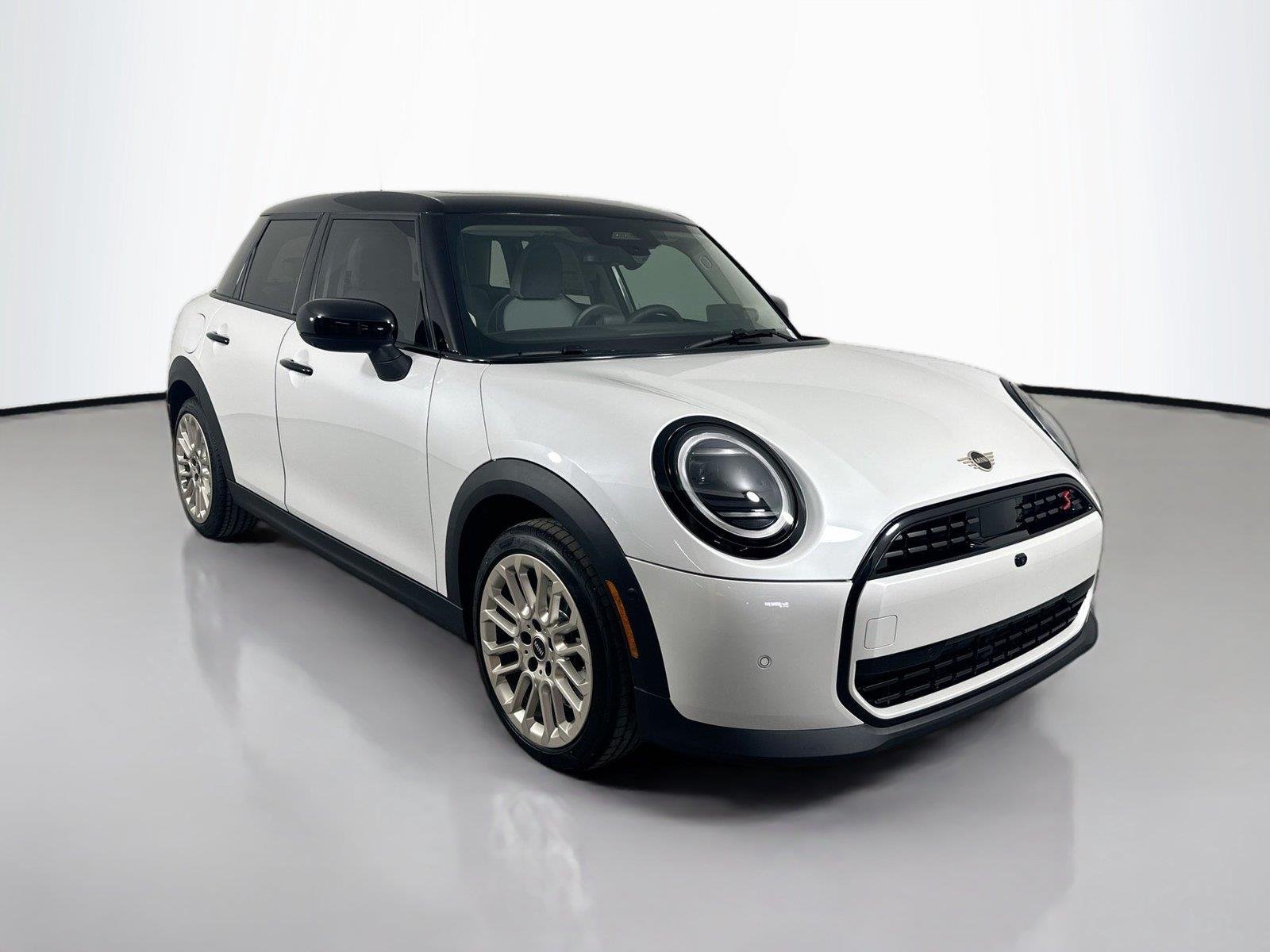 Certified Used 2025 Nanuq White Metallic MINI Cooper S image 3