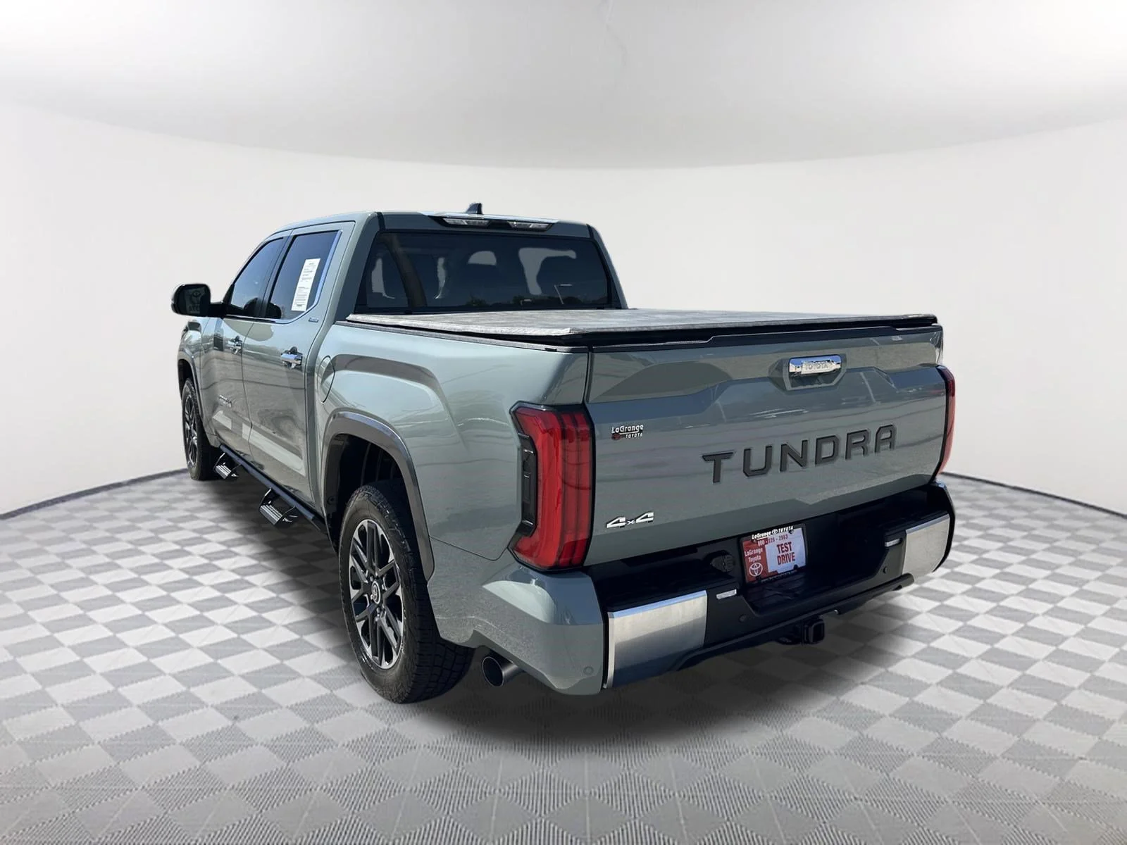Used 2024 Lunar Rock Toyota Limited HV image 7