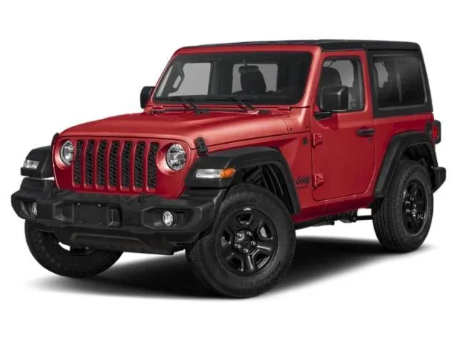 2027 Jeep Wrangler