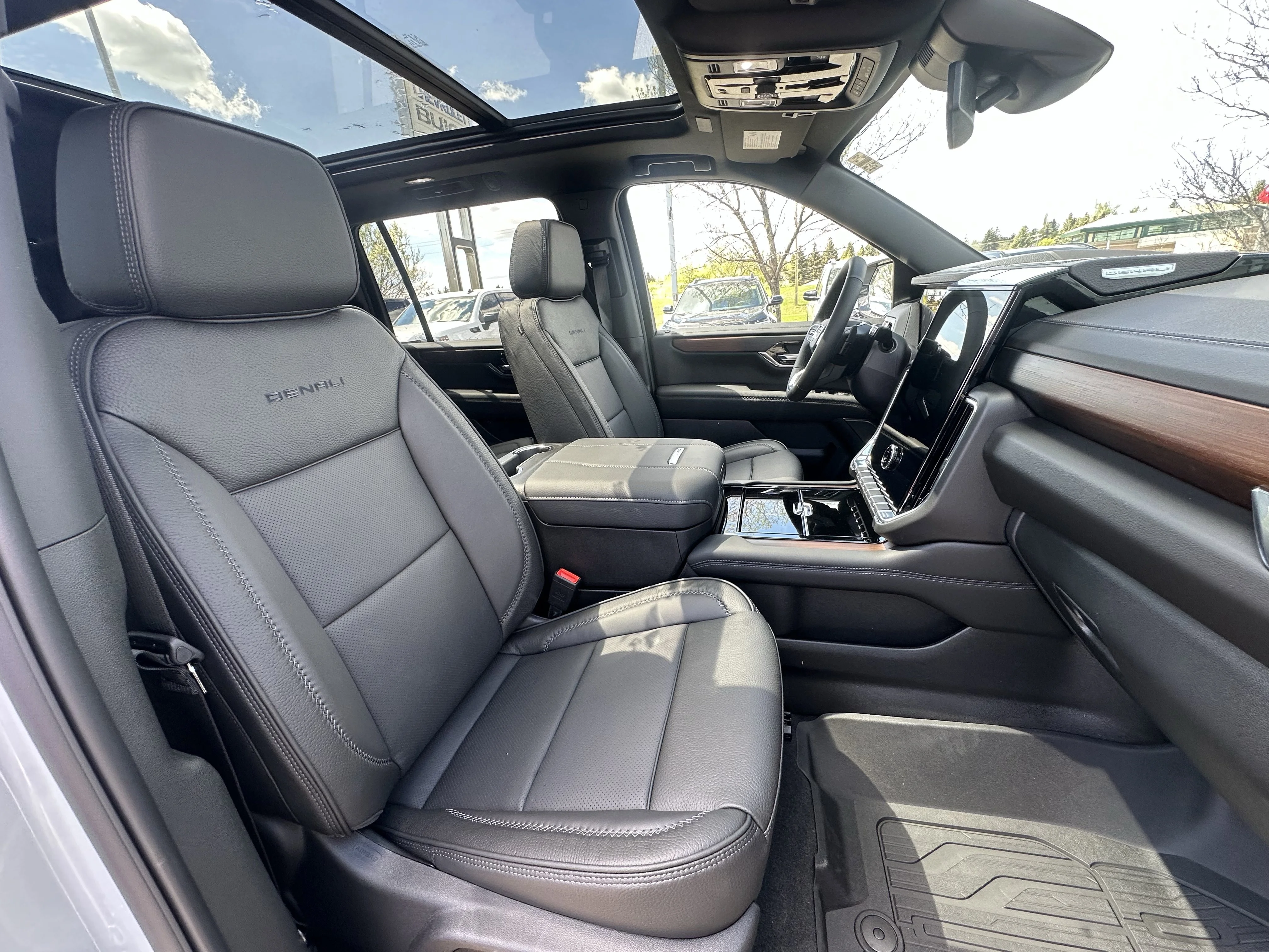 New 2026 Glacier White Tricoat GMC Denali image 17