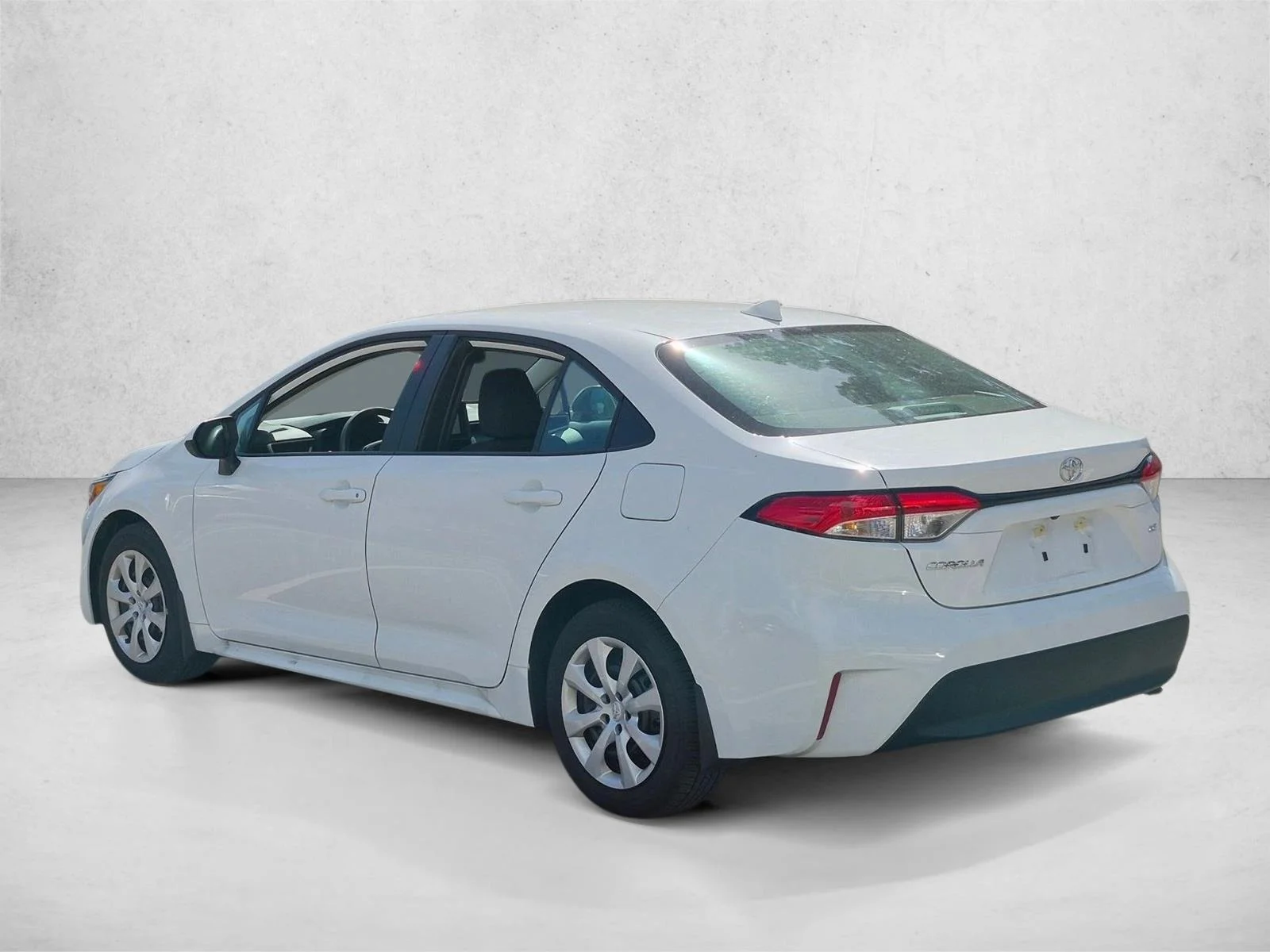 Used 2026 White Toyota LE image 7