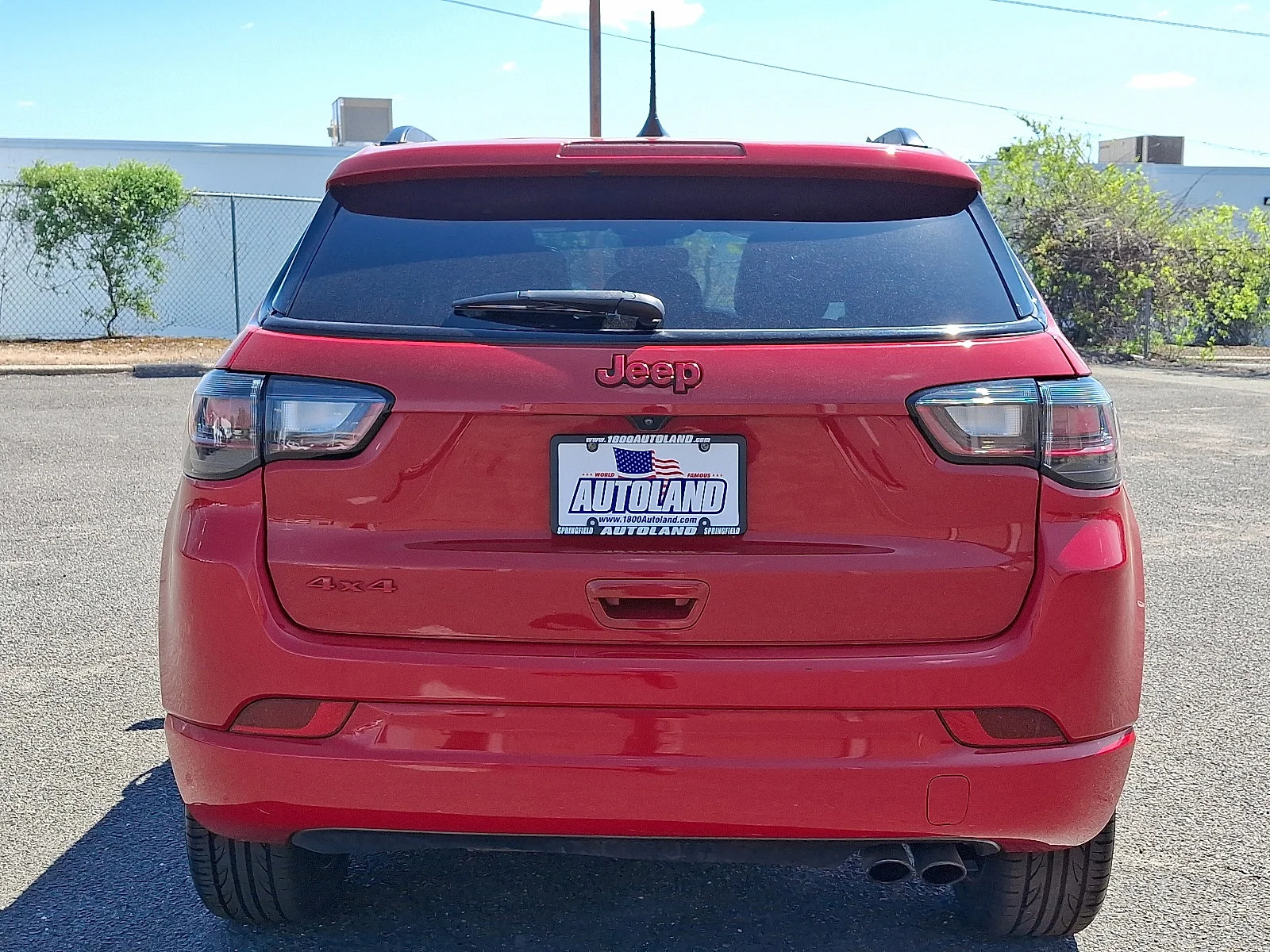 Certified Used 2022 Redline Pearlcoat Jeep (RED) Edition image 6