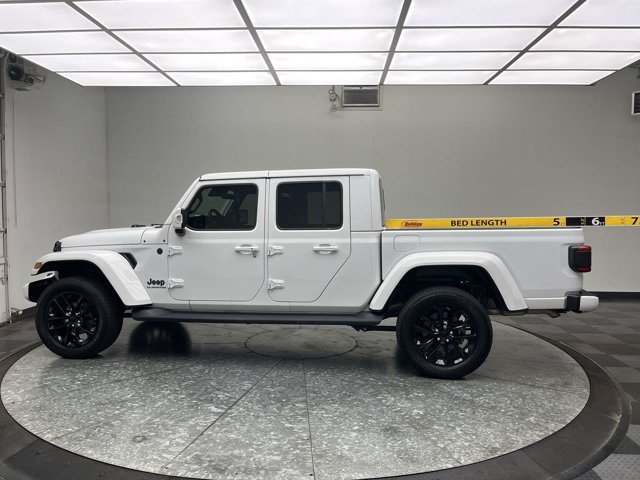 Used 2022 Bright White Clearcoat Jeep High Altitude image 3