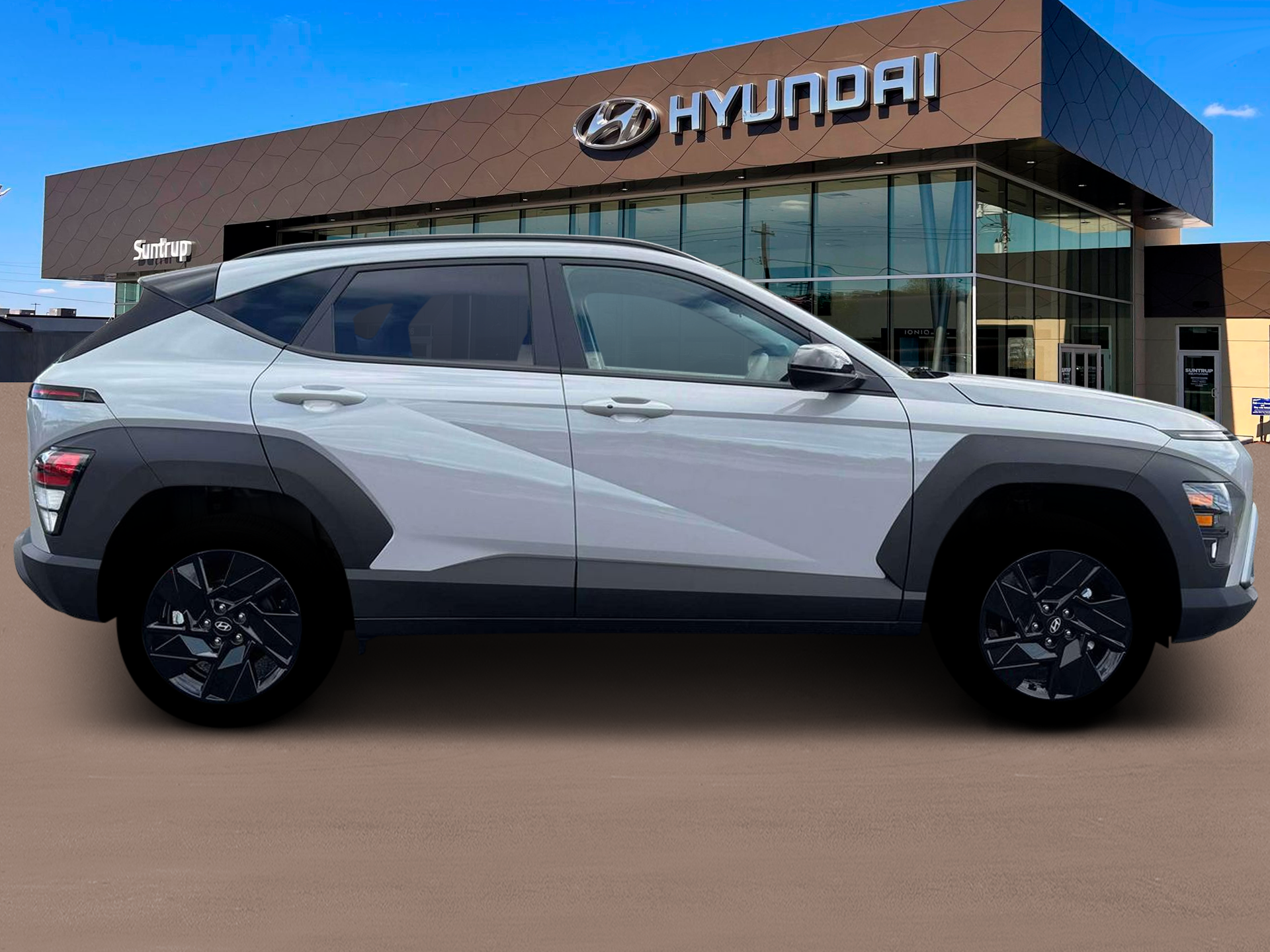 New 2026 Cyber Gray Metallic Hyundai SEL Sport AWD image 9