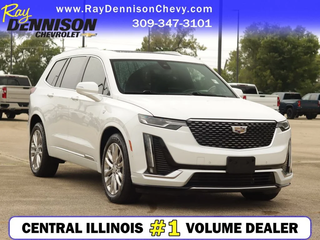 2021 Cadillac XT6
