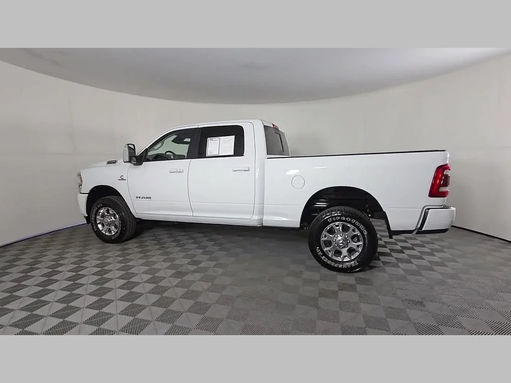 Used 2024 Bright White Clearcoat Ram Laramie image 47