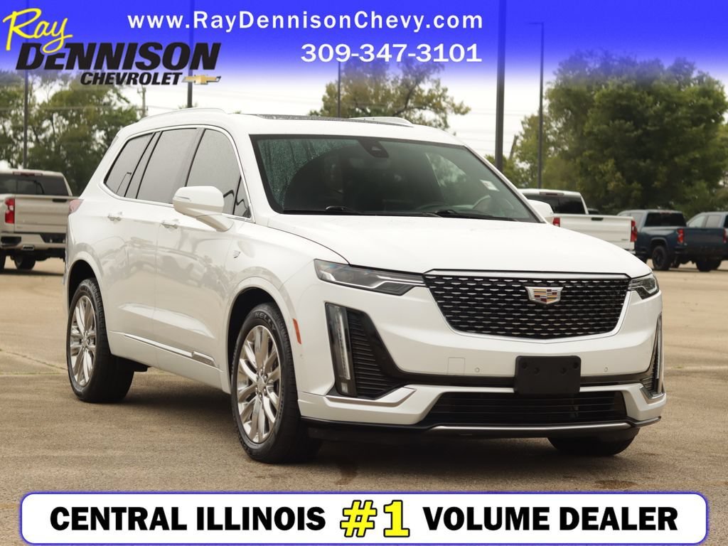 2021 Cadillac XT6