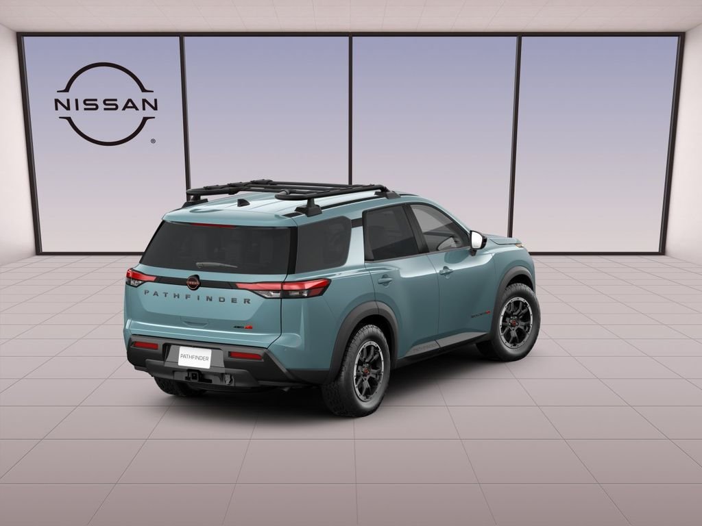New 2026 Green Nissan Rock Creek image 5
