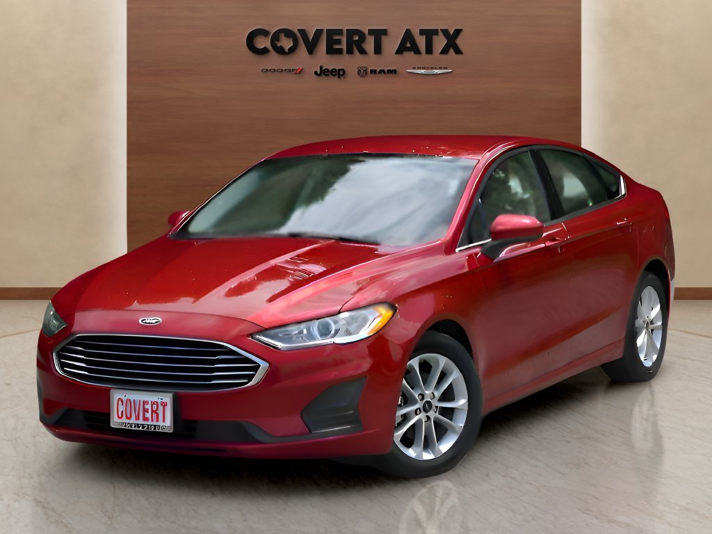 2020 Ford Fusion
