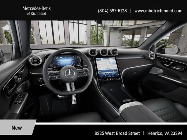 New 2026 Graphite Grey Metallic Mercedes-Benz GLC 300 image 3
