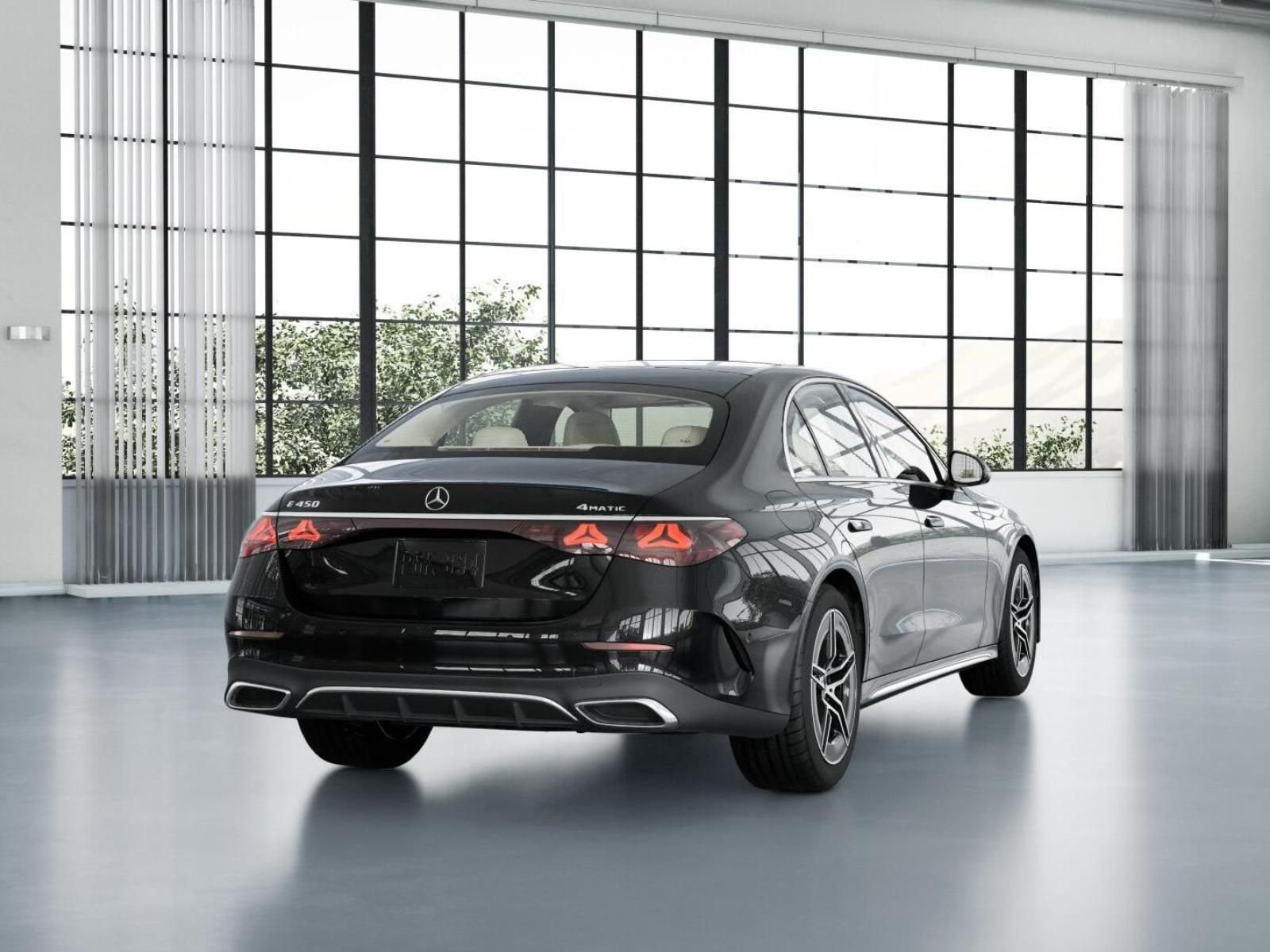New 2026 Obsidian Black Metallic Mercedes-Benz E 450 image 23