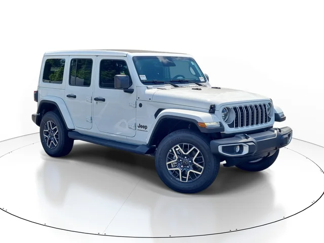 2026 Jeep Wrangler Sahara