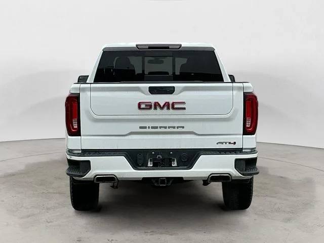 Used 2020 Summit White GMC AT4 image 4