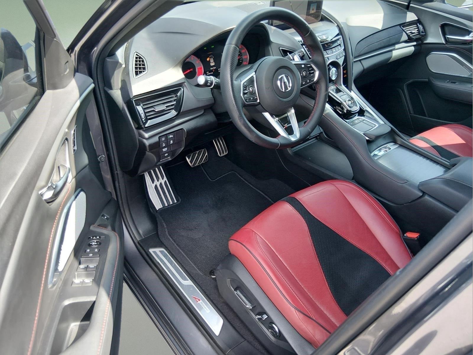 Used 2020 Modern Steel Metallic Acura w/A-Spec Pkg image 15