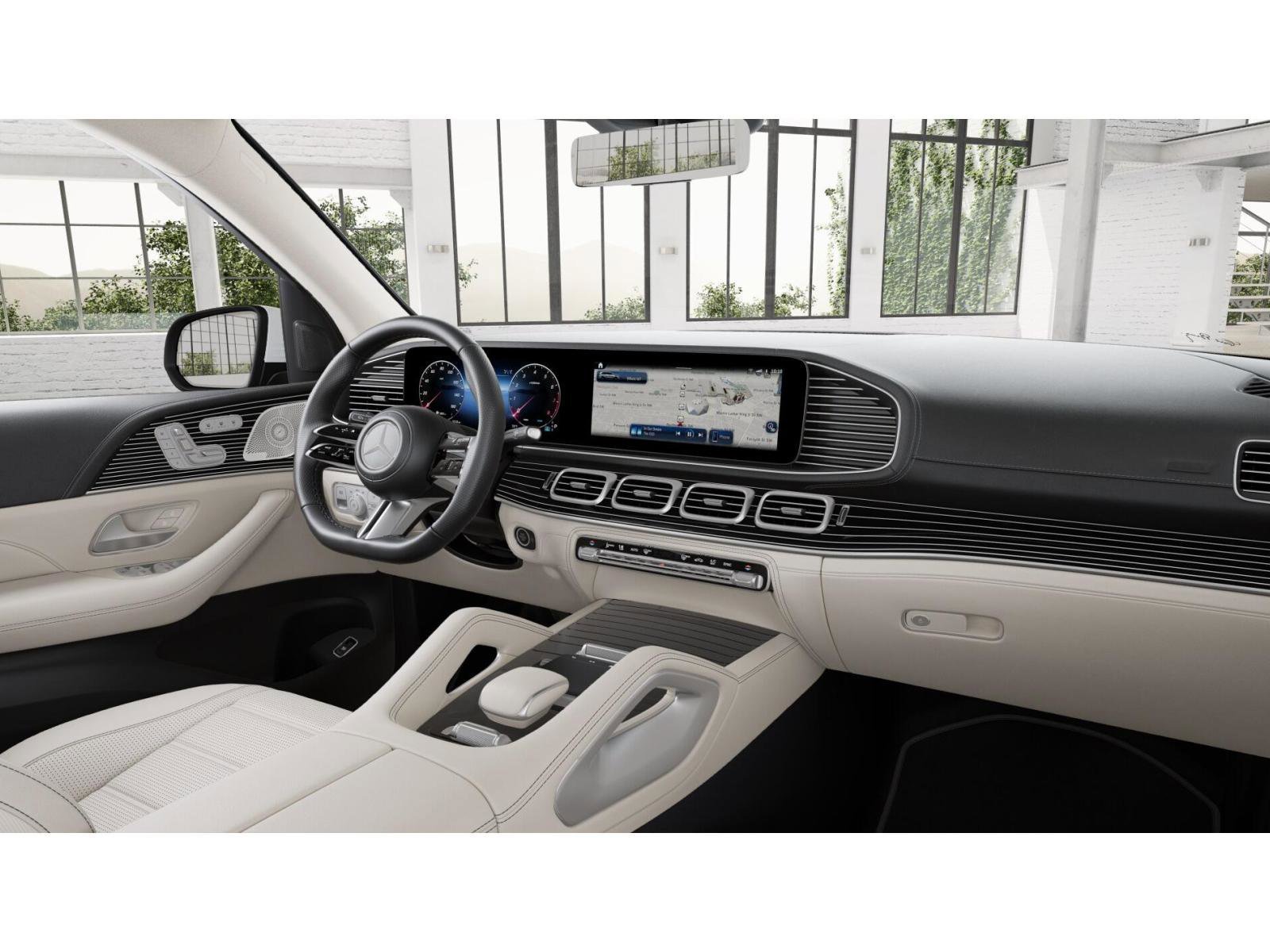 New 2026 Polar White Mercedes-Benz GLS 450 image 19