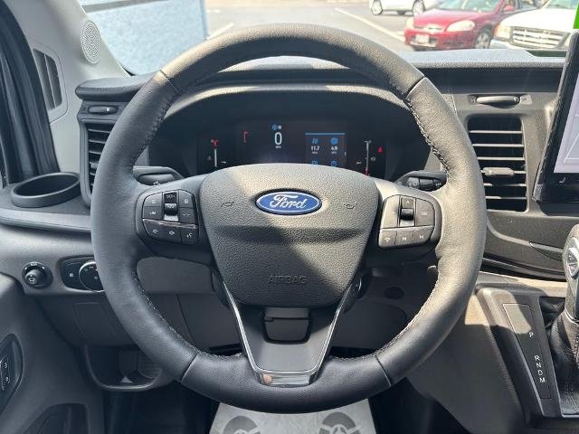 New 2026 Carbonized Gray Metallic Ford Cargo Van image 24
