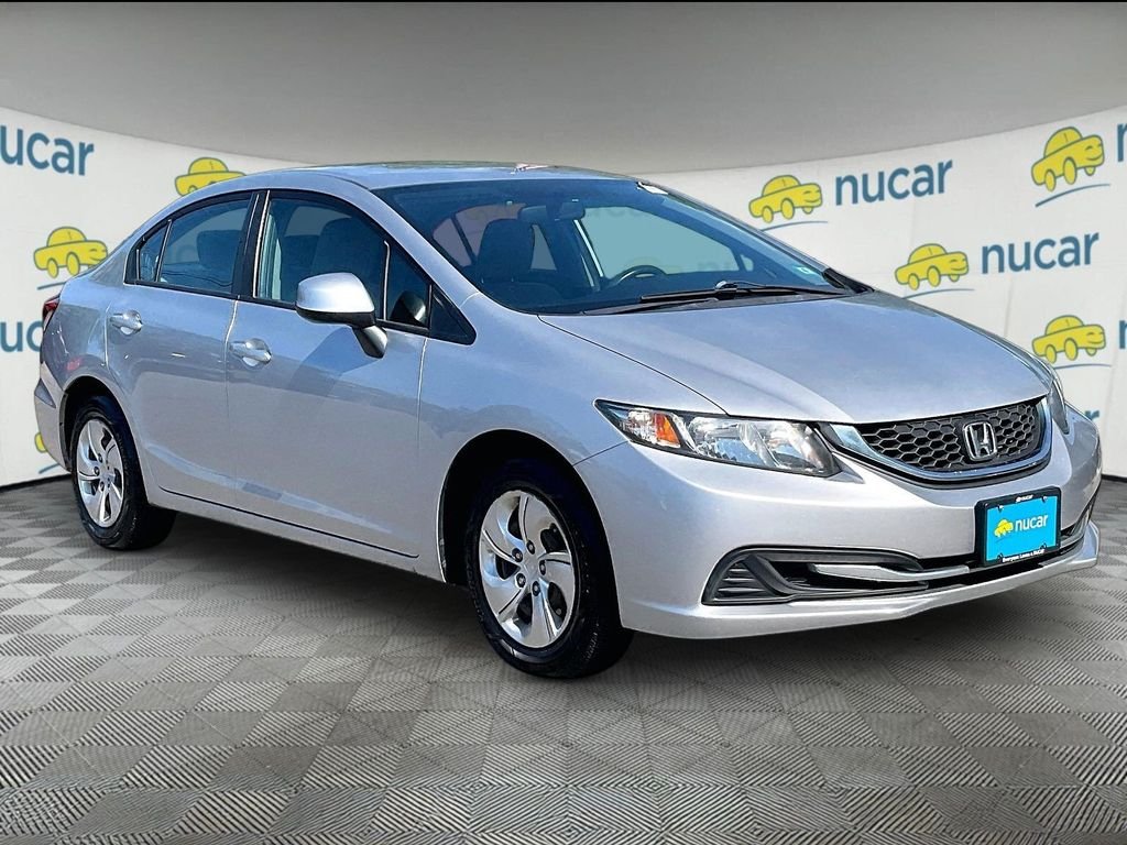 Used 2013 Silver Honda LX image 1