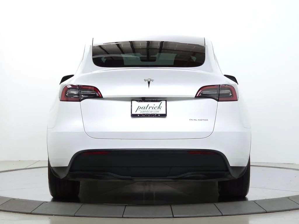 Used 2025 White Tesla Long Range image 4