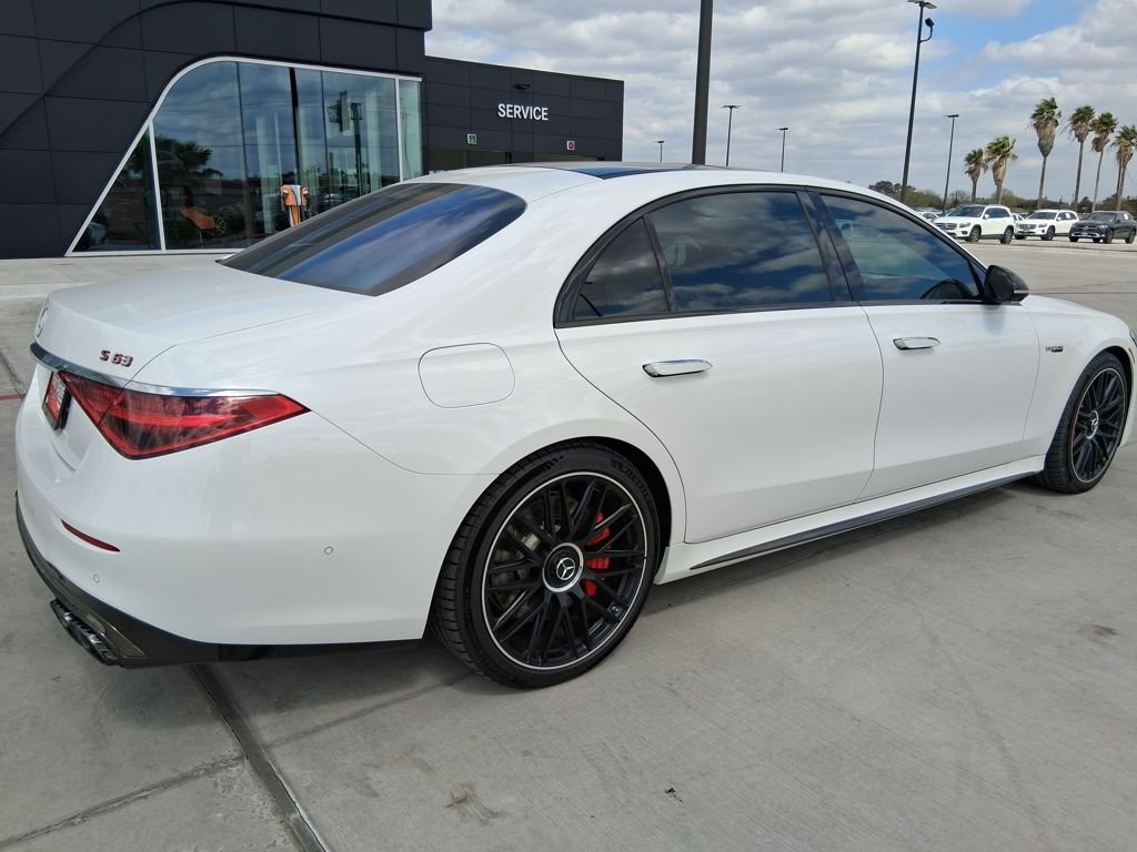 2025 Mercedes-Benz S-Class S 63 - Photo 9